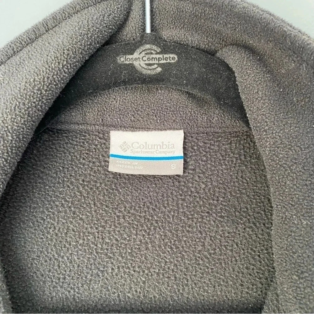 Columbia Fleece Jacket Size Small - Picture 5 of 5